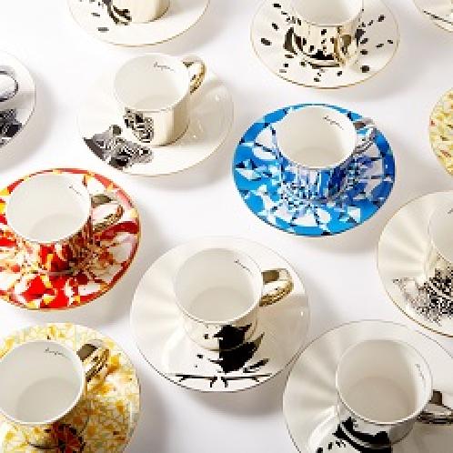 Luycho Mirror cup & Saucer - Tomson9s Gazelle