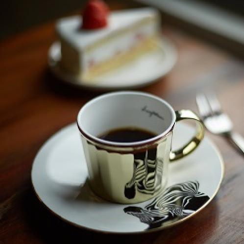 Luycho Mirror Cup & Saucer - Chapman’s Zebra